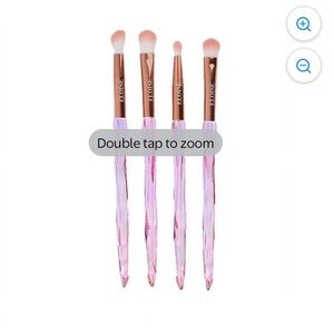 Eloise luxury eye shadow brush set